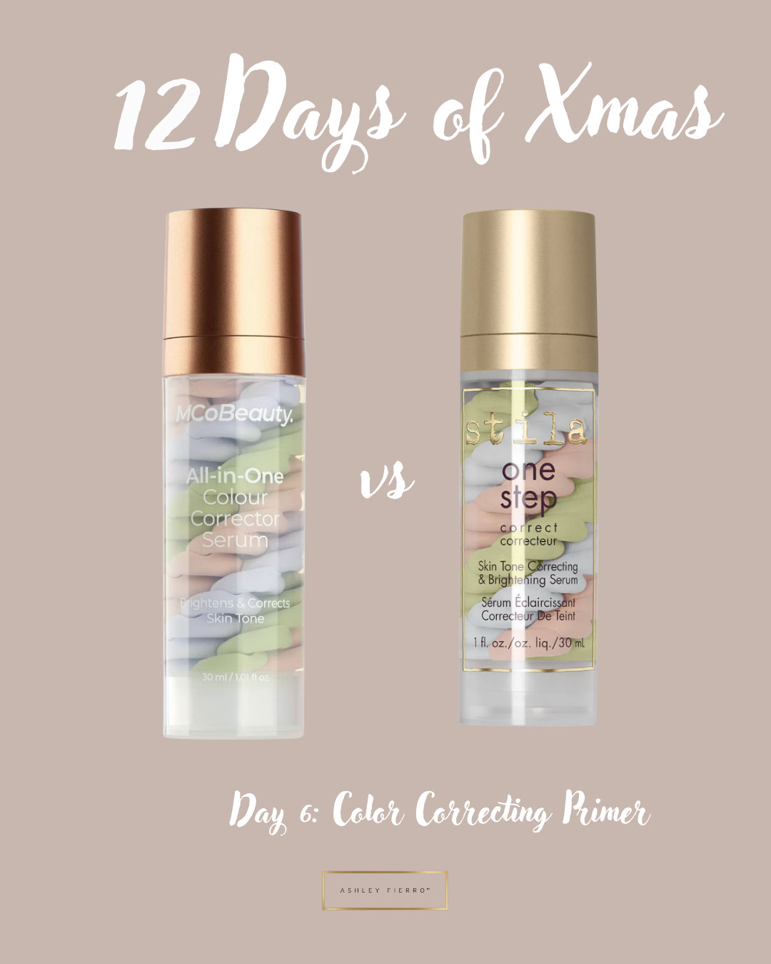 🎄 12 Days of Christmas • Day 6: COLOR CORRECTING PRIMERS ✨
Today we’re putting the OG and the Knockoff side by side…
and the OG STILA comes out on top for texture, blendability, and true color correction. 🏆
A quick color guide:
💚 Green → helps neutralize redness
💜 Lavender → brightens dull or sallow areas
🍑 Peach → softens discoloration and uneven tone
Color-correcting primers create a smoother, brighter canvas so makeup applies more evenly and looks more natural — especially helpful for redness, rosacea, or anyone who leans pink.
Linked the OG + the affordable option so you can compare and choose what works best for your skin. 💫 

 

#LTKHoliday #LTKGiftGuide #LTKBeauty