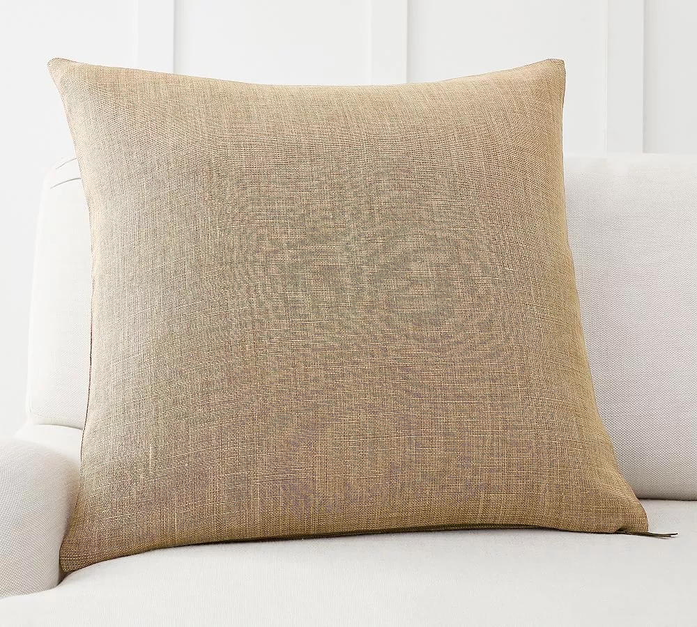 Belgian Linen Throw Pillow