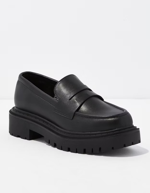 AE Chunky Lug Loafer | American Eagle Outfitters (US & CA)