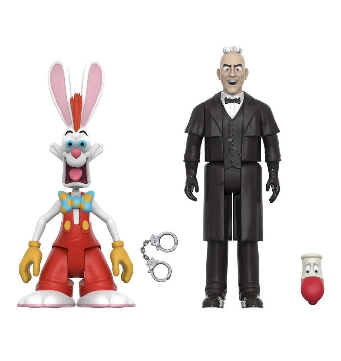 Who Framed Roger Rabbit Judge Doom & Roger Action Figure 2-Pack  Super7 Reaction | eBay | eBay US