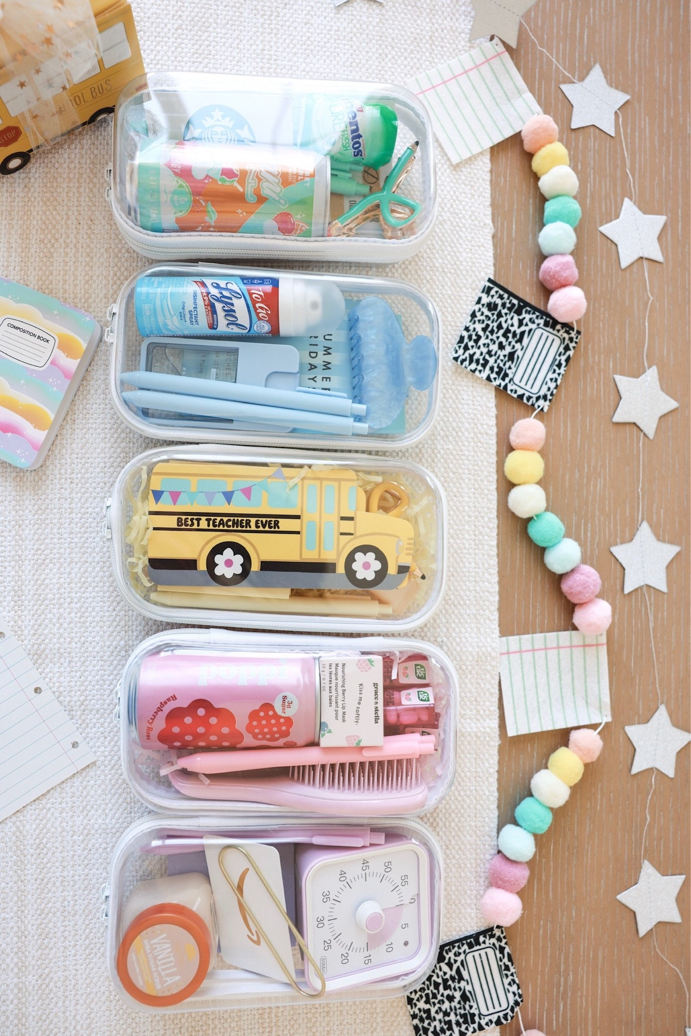 EASY back to school teacher gift idea ✏️ 📚 

Kids seasonal school BTS monochromatic gift inspo inspiration Amazon finds mom favorites gift kit

#LTKmomlife #LTKKids #LTKSeasonal