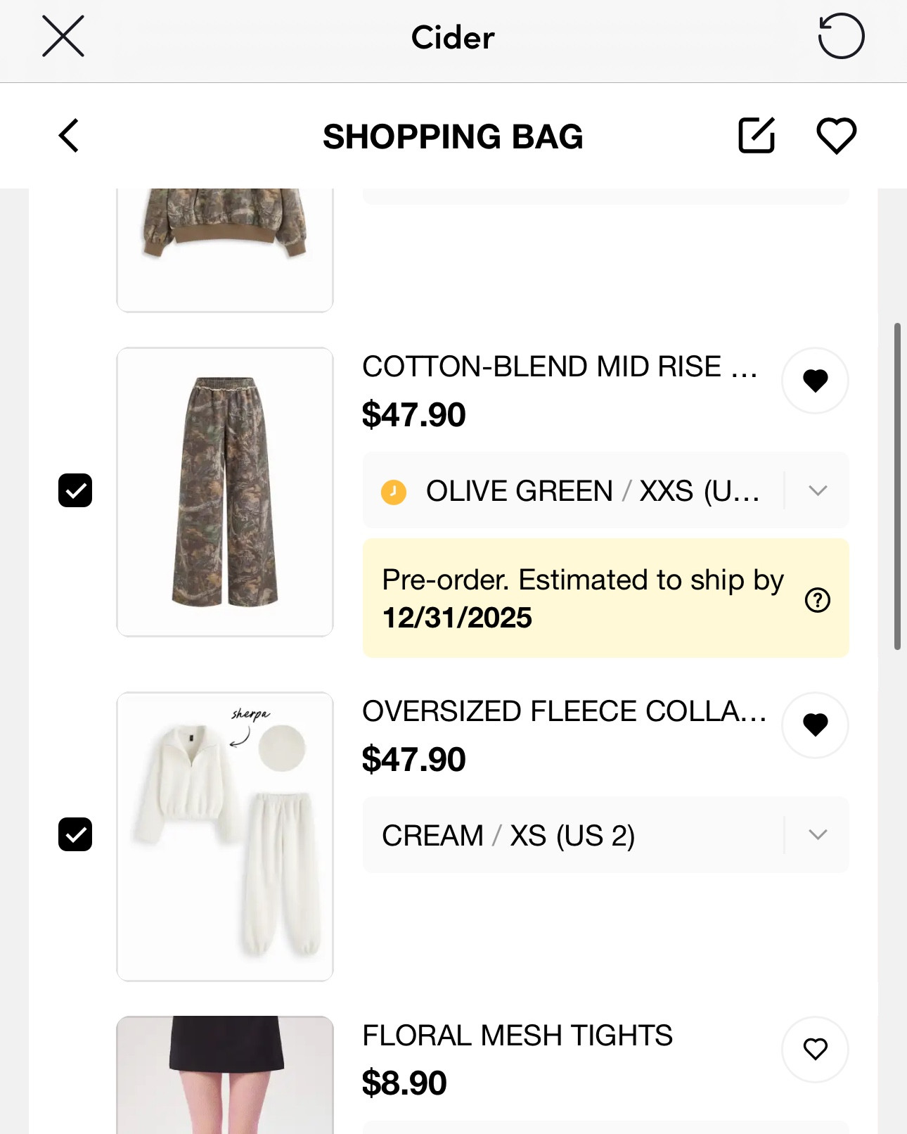 so many cuties on cider!!!! 