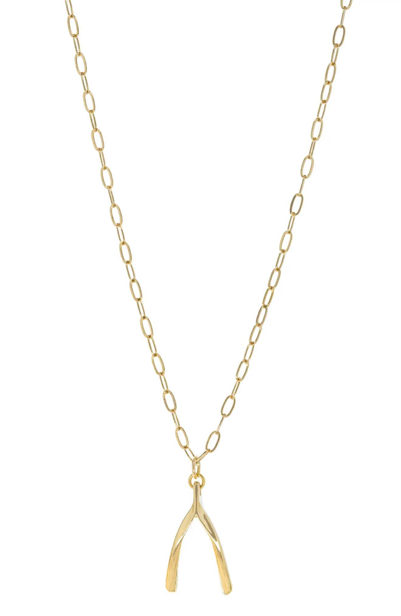 Willa Wishbone Pendant Necklace (Women) | Nordstrom | Nordstrom