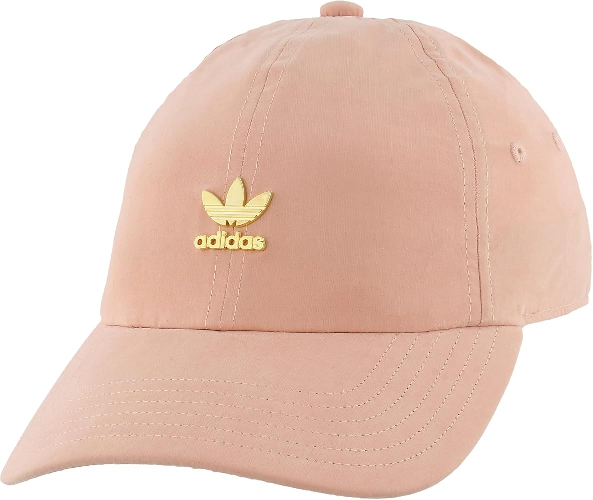 adidas Originals Women's Relaxed Plus Adjustable Strapback Cap | Amazon (US)