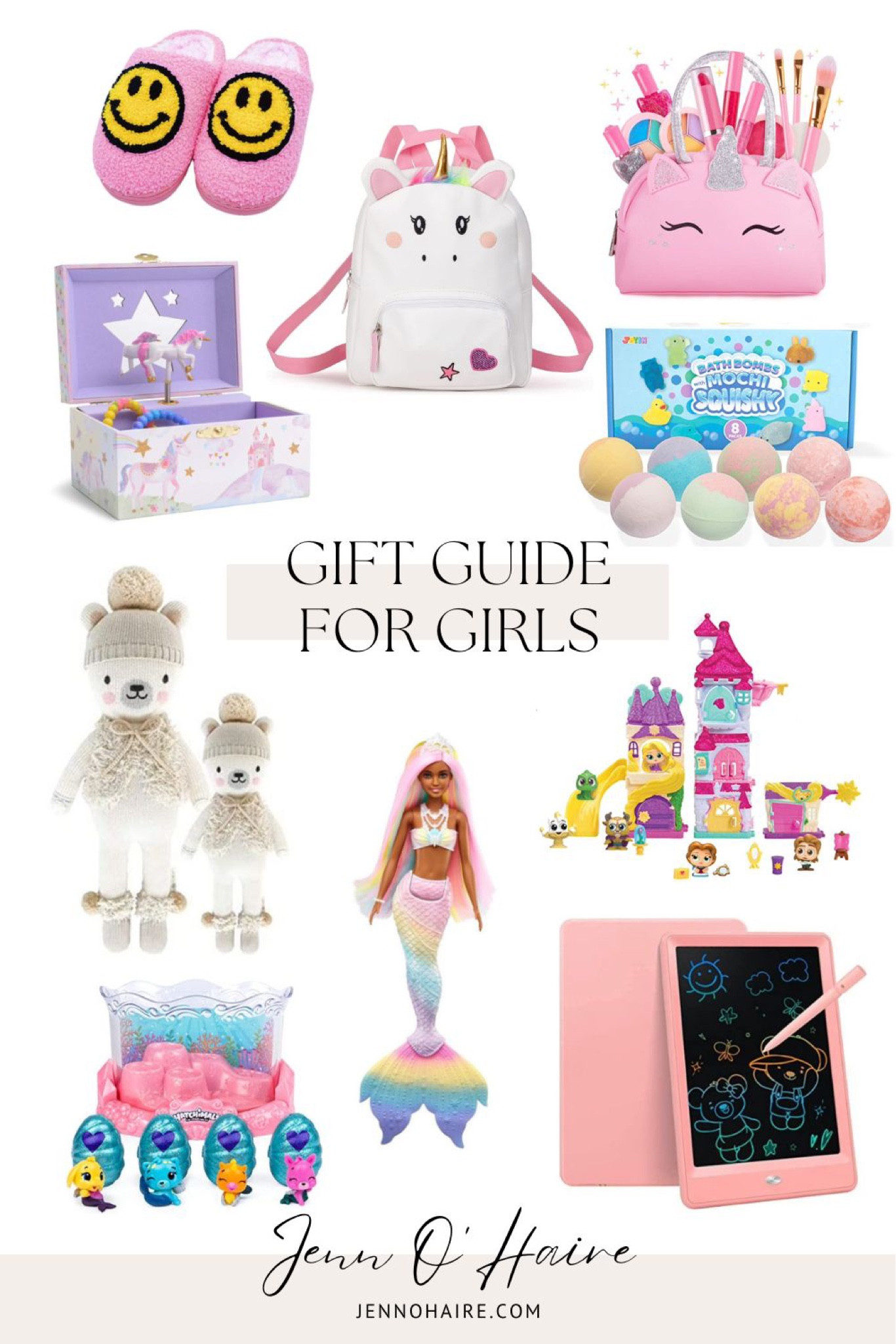 Christmas Gift Guide for Girls 🤍

#LTKGiftGuide #LTKSeasonal #LTKHoliday