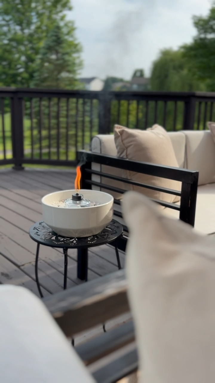 Easy diy, diy project, patio design, patio decor, tiki torch, patio fire bowl, diy fire bowl, affordable diy project, Walmart fire bowl, Walmart planter, easy tiki torch bowl

#LTKHome #LTKSaleAlert #LTKFindsUnder50