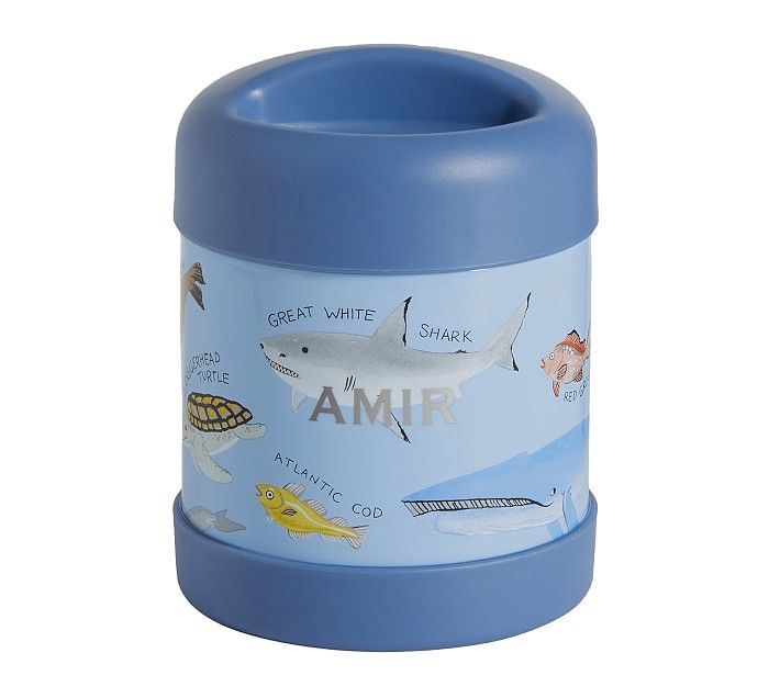 Mackenzie Save Our Seas Hot/Cold Container | Pottery Barn Kids