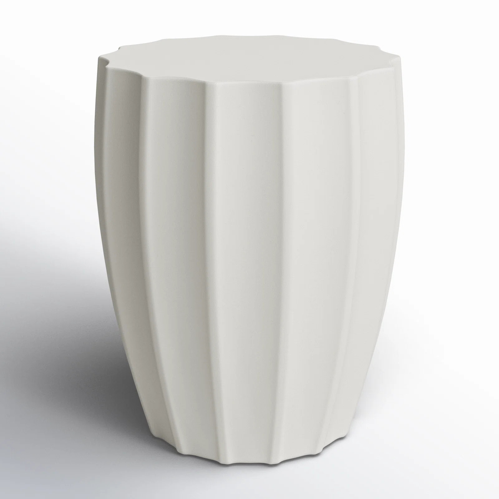 Fordwich Concrete Top End Table | Wayfair North America