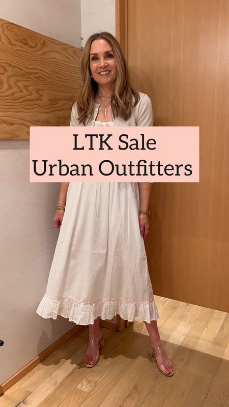 LTK Spring SALE: @urbanoutfitters 25% off sitewide! ➡️Comment LINKS & we’ll send outfit links to your DM!❤️

Urban Outfitters isn’t just for the young’uns…we found some cute things too!😍 we especially loved our Levi’s jeans, cute cardigan jackets, striped pj pants, and this adorable white sundress! Follow Lastseenwearing on the LTK app (@shop.ltk) to shop our LTK Sale picks for all the participating retailers! Sale ends tomorrow!
HOW TO SHOP:🛍️🛍️
-Comment “links” for outfit links sent to your inbox! Copy the discount code in the LTK app and shop away!! 
- You can also click the link in our bio to shop, and links will be in our stories! 

Spring outfit, midi skirt, midi dress, Levi’s baggy dad jeans, Levi’s 501 white jeans, vacation outfit, denim dress, leather jacket, graphic tee

#LTKfindsunder100 #LTKSpringSale #LTKsalealert