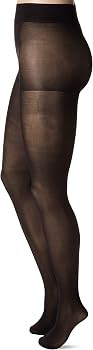 HUE Women's Opaque Tights With Control Top 2 Pack | Amazon (US)