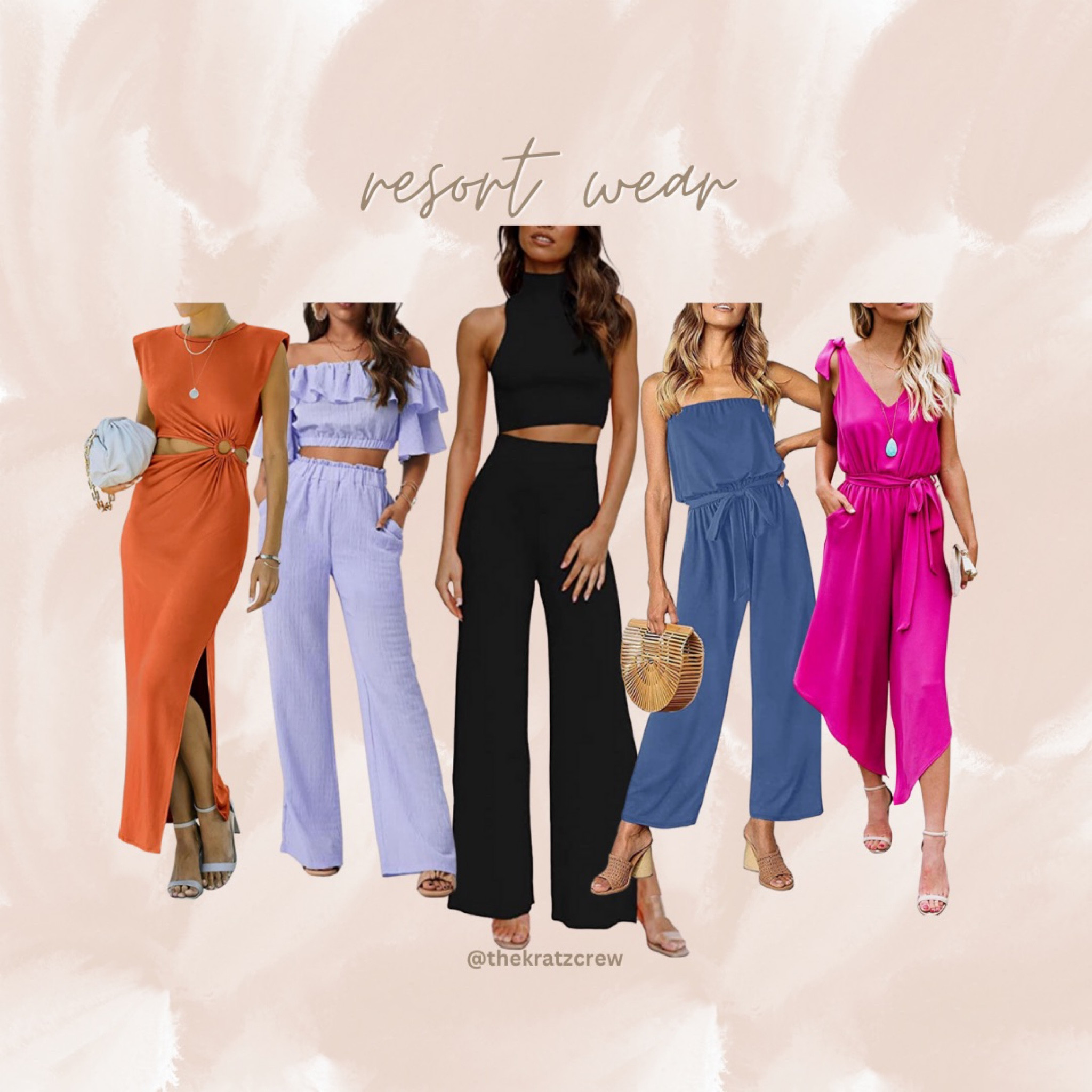 Vacation outfits 🤍

It’s linked! Follow @thekratzcrew for more daily finds!

#amazon #founditonamazon #affordablefashion #amazonfashion #amazoninfluencerprogram 

Outfit inspo | outfit inspiration | outfit ideas | outfit haul | outfits | everyday outfit | casual outfit | Pinterest outfits | amazon haul | amazon | amazon fashion | sets | casual | amazon casual | spring fashion | spring sets | resort wear | vacation outfits |

#LTKunder50 #LTKSeasonal #LTKSale