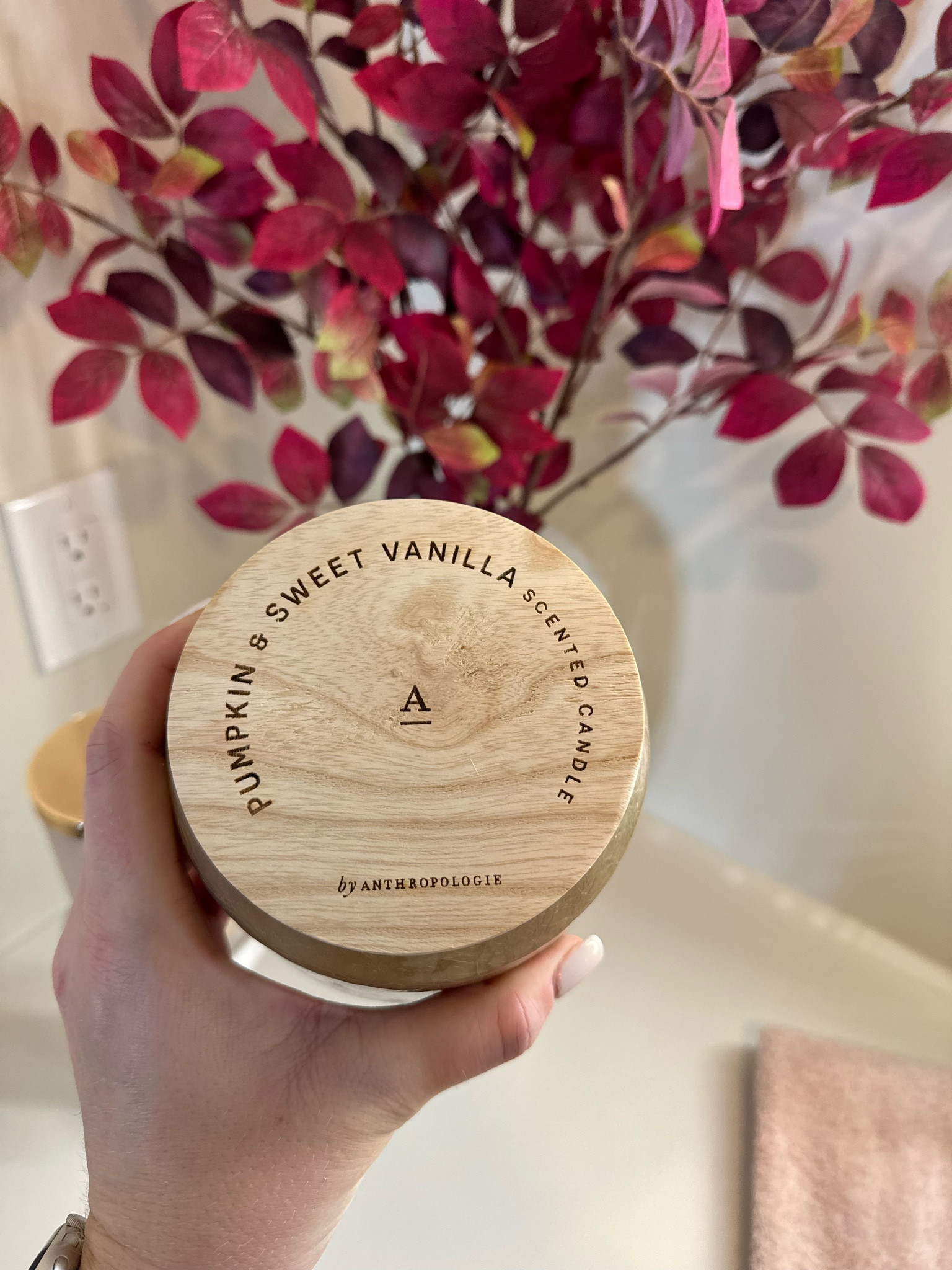 Anthropologie fall candles on sale! 

#LTKSeasonal #LTKHome #LTKSaleAlert