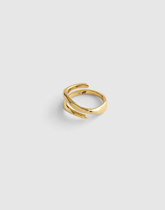 Sculptural Illusion Statement Ring | Madewell