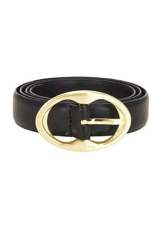 The Neva Belt in Black | Revolve Clothing (Global)