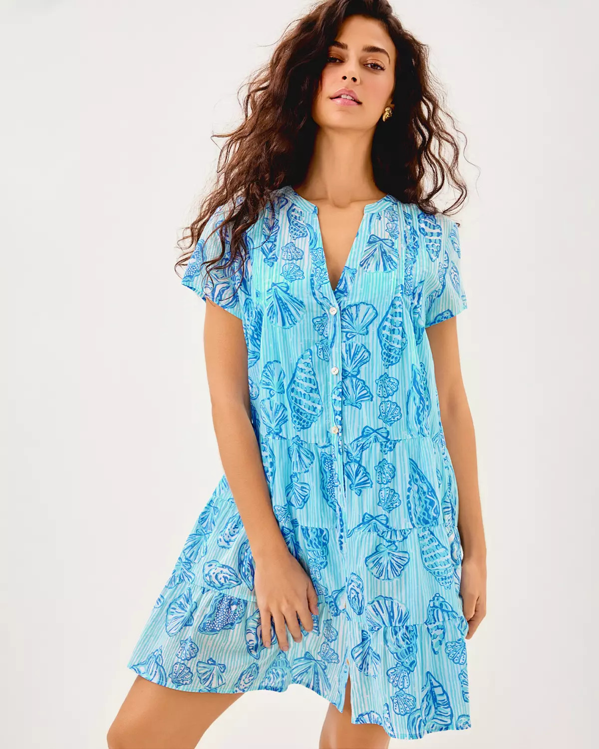 Feria Tiered Cover-Up | Lilly Pulitzer