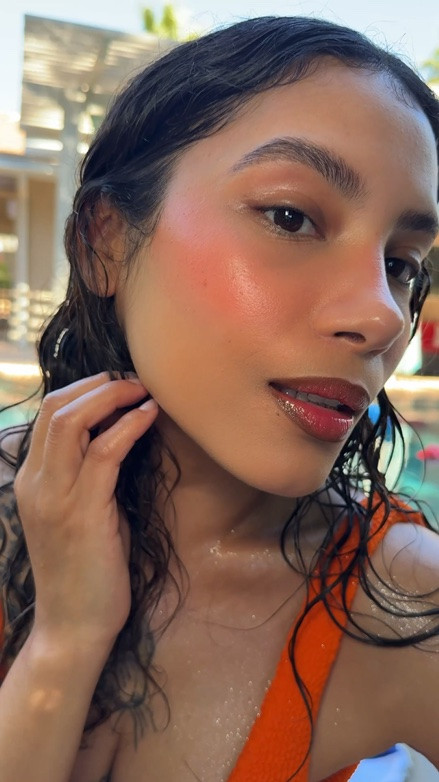 Quick pool glam ✨

#LTKBeauty