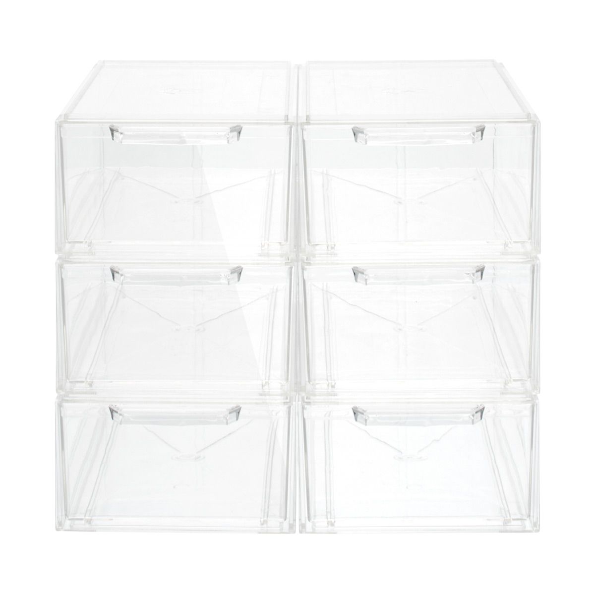Case of 6 Regular Shoe Drawers | The Container Store