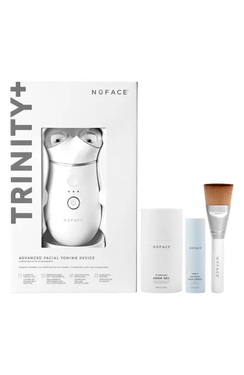 NuFACE® Trinity+ Smart Advanced Facial Toning Device System at Nordstrom | Nordstrom