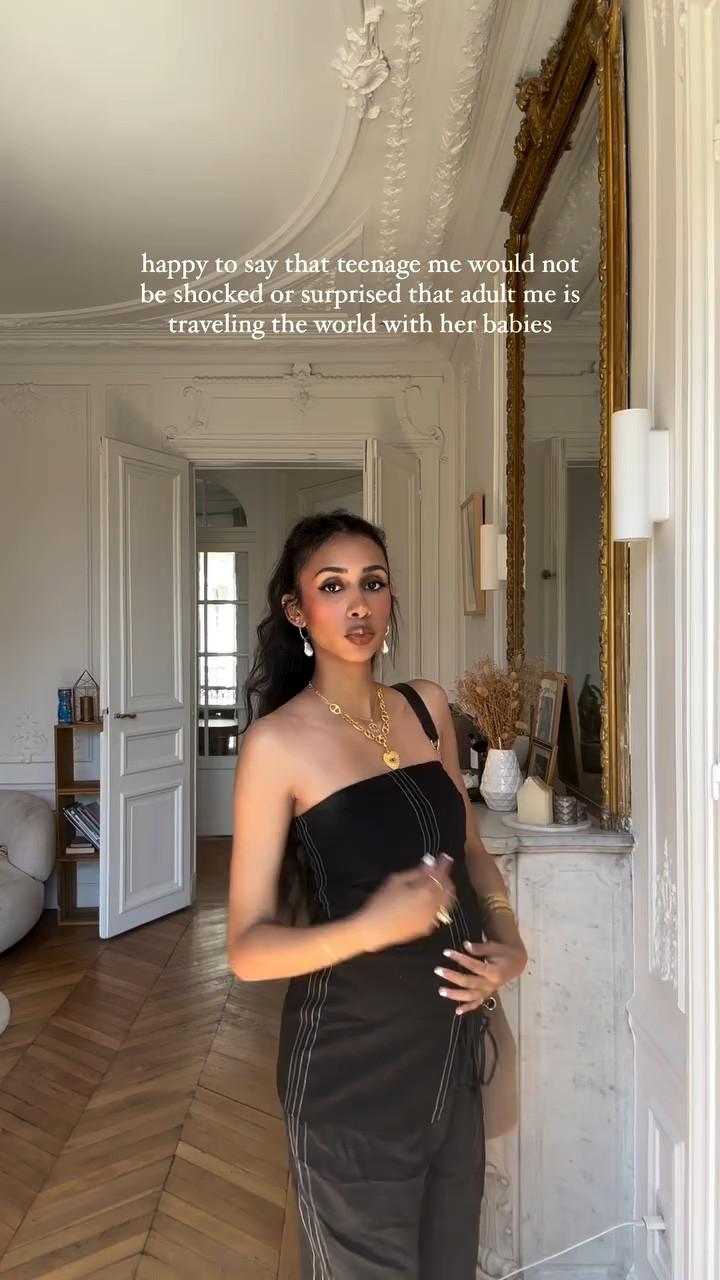 black strapless set, european look euro summer

#LTKVideo #LTKBump #LTKSeasonal