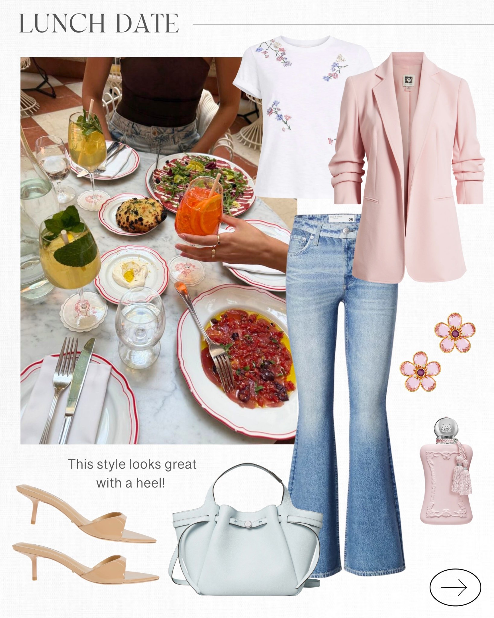 Lunch date outfit idea styling the rag&bone Miramar jeans! 

 

#LTKValentine #LTKSeasonal #LTKOver40