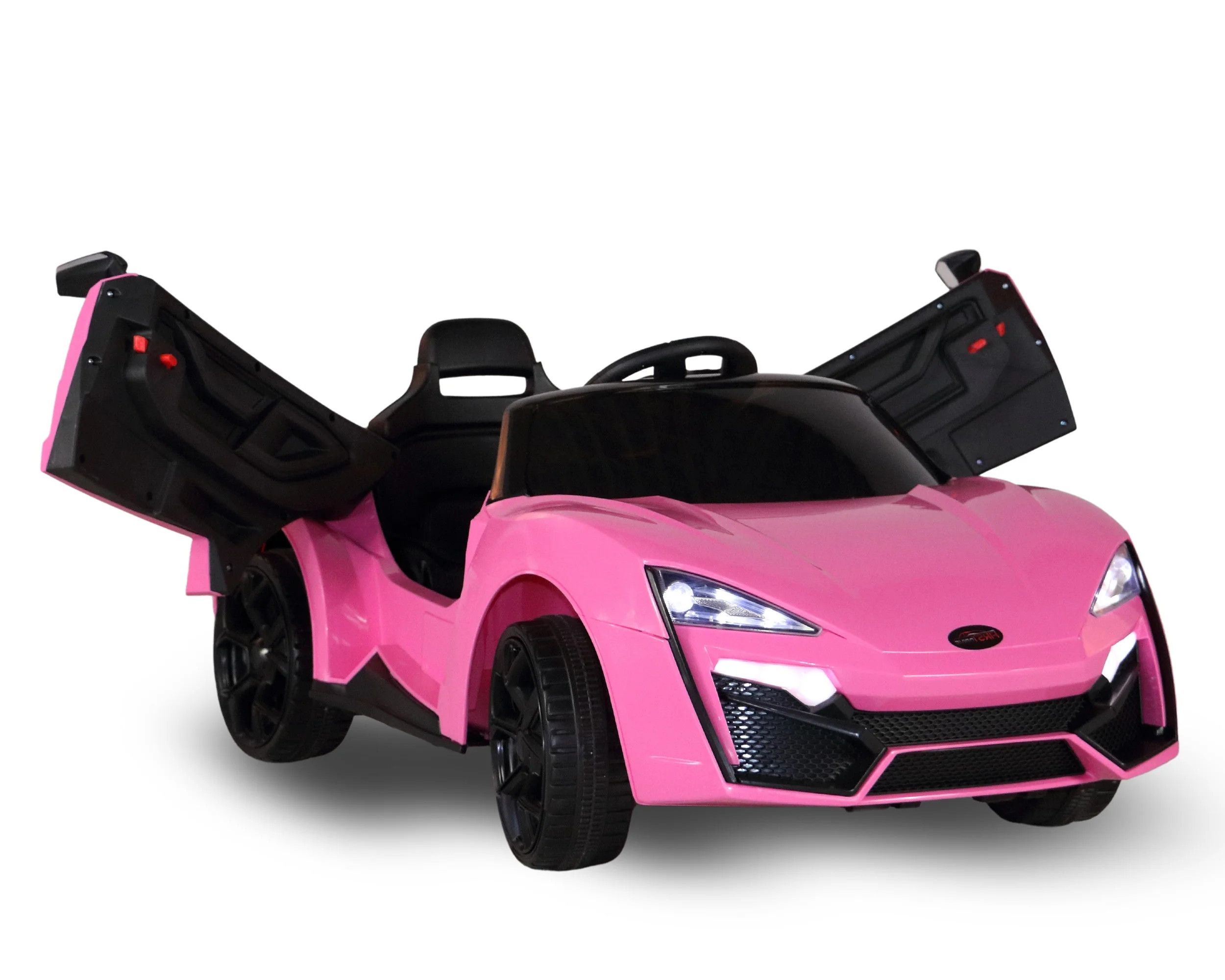 First Drive Pink 12 V Lykan Hypersport Powered Ride-On - Walmart.com | Walmart (US)