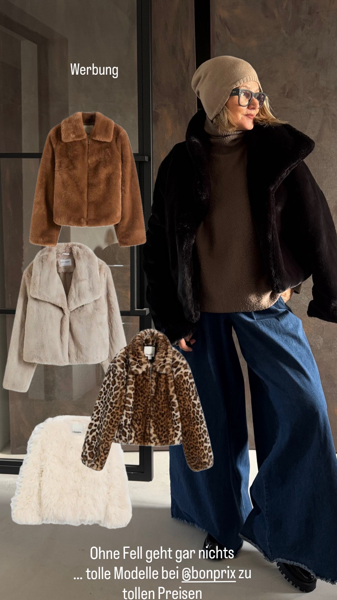 Felljacken sind der absolute Trend, egal ob Fake Fur, Shearling, Leo oder Vintage.
Zu tollen Preisen natürlich bei @bonprix

#LTKwinter #LTKautumn #LTKstyletip