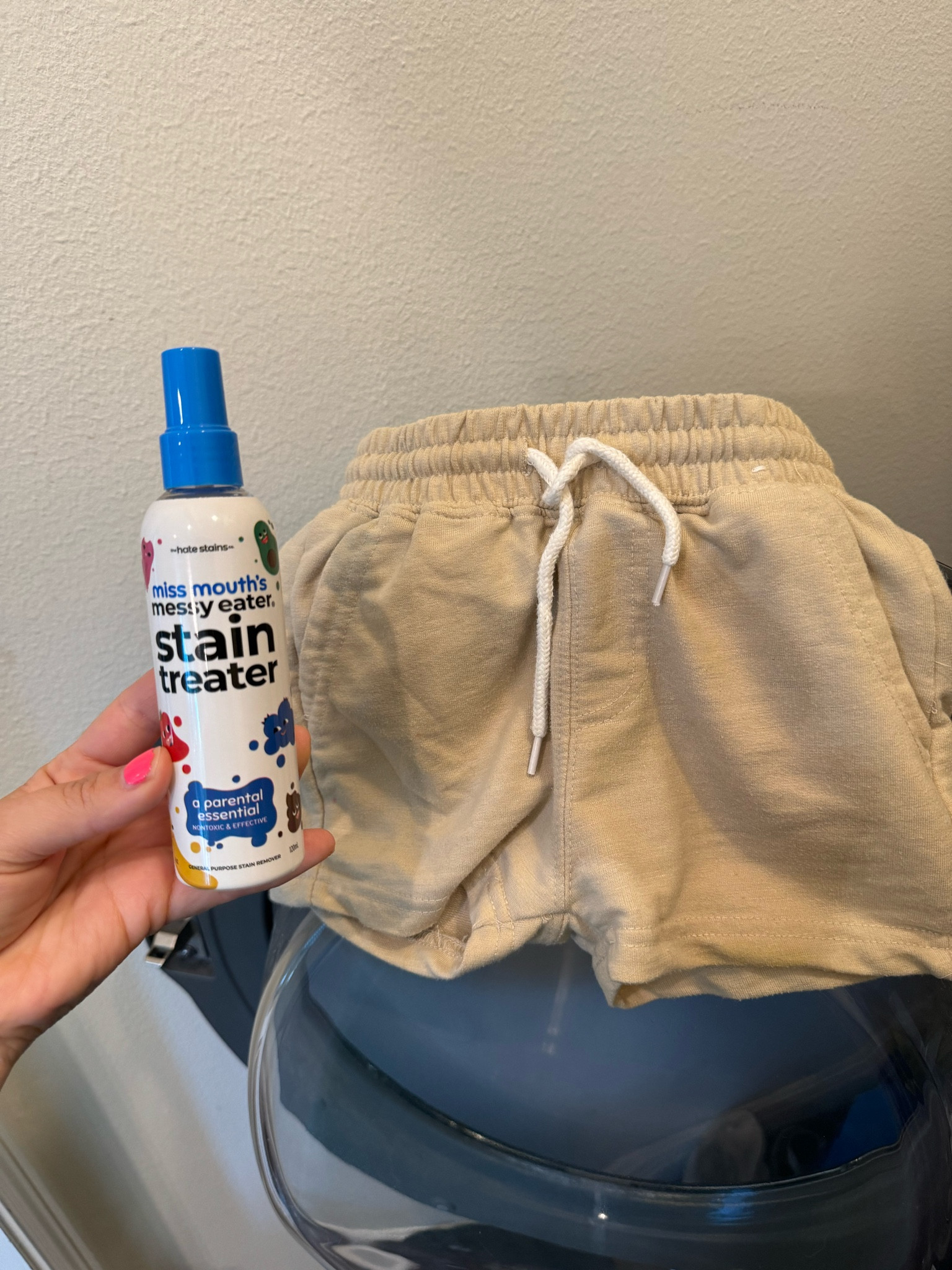 Diaper bag must have stain remover