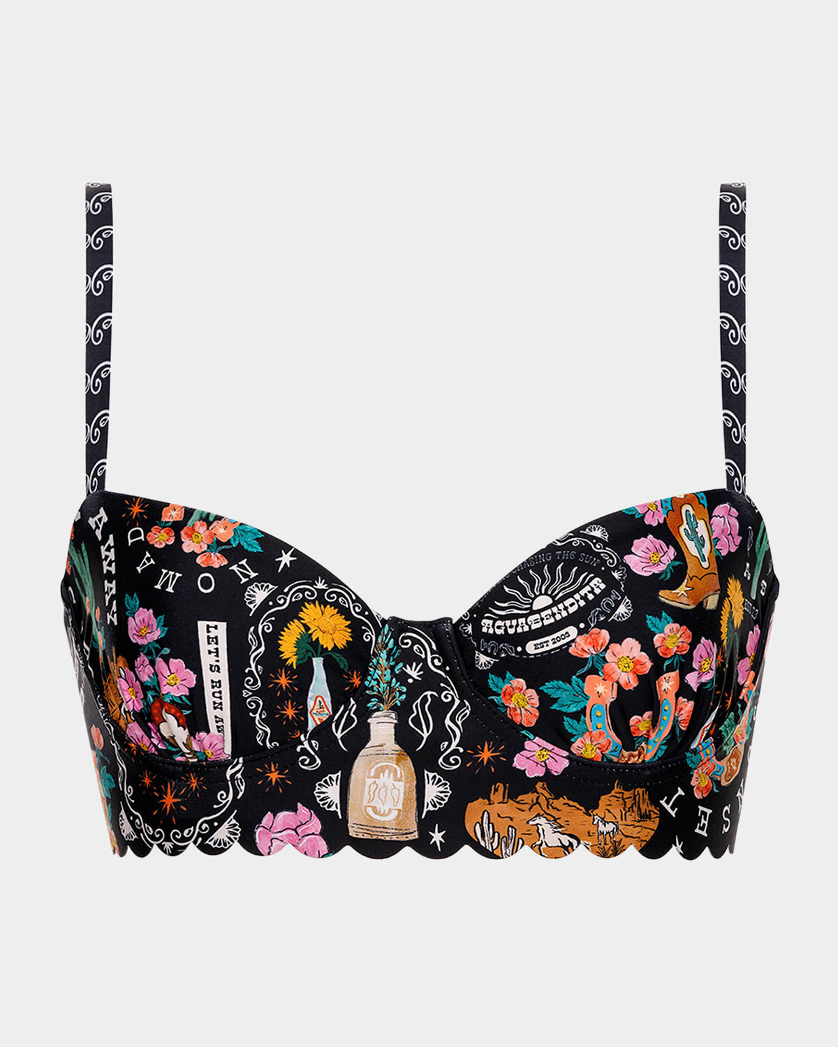 Nopal Lauren Bikini Top | Neiman Marcus