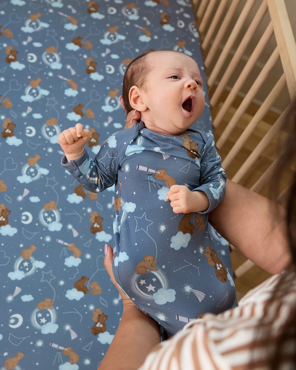 Constellation Cubs Infant Gown | Little Sleepies
