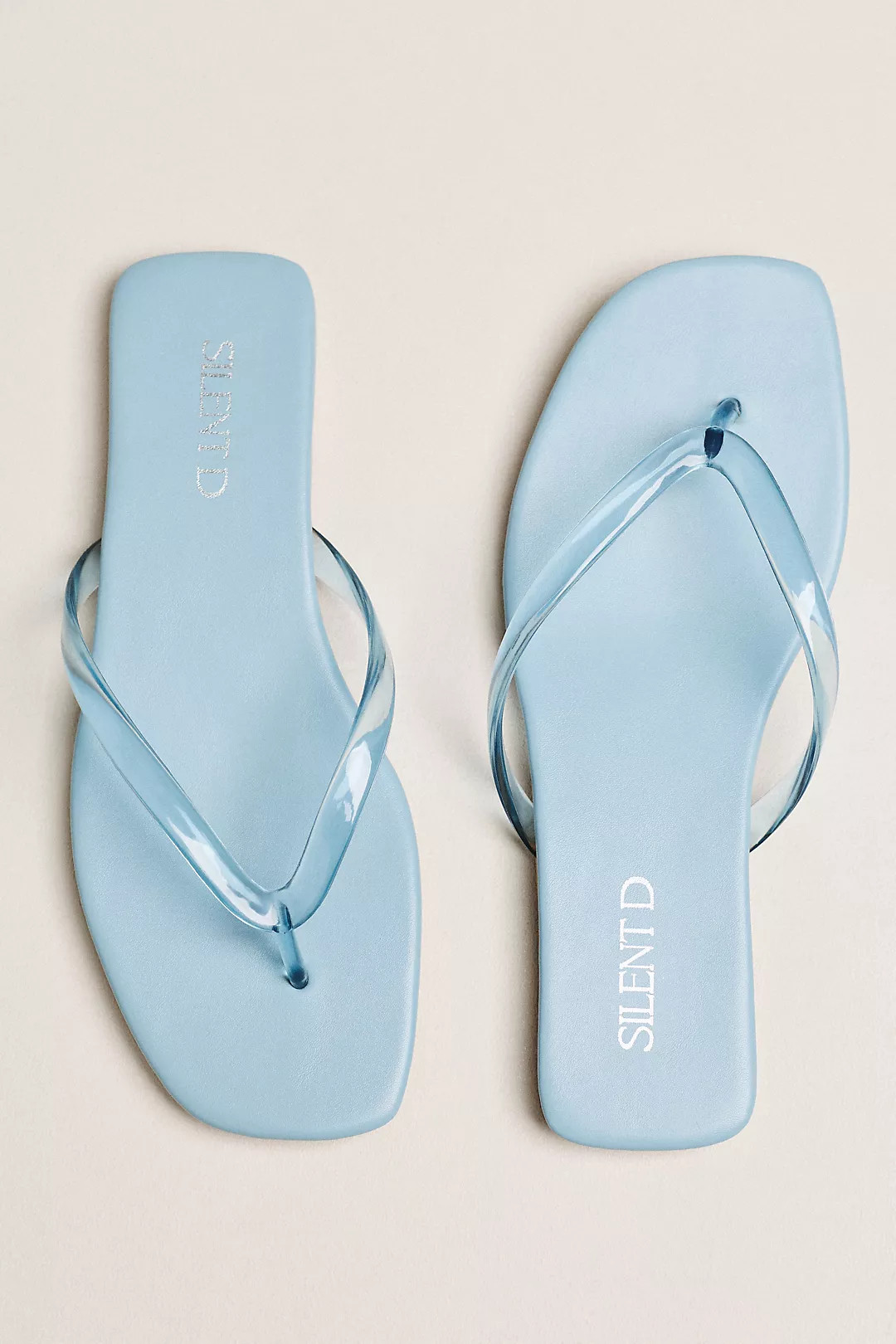 Silent D Rella Jelly Flip-Flop Sandals | Anthropologie (US)