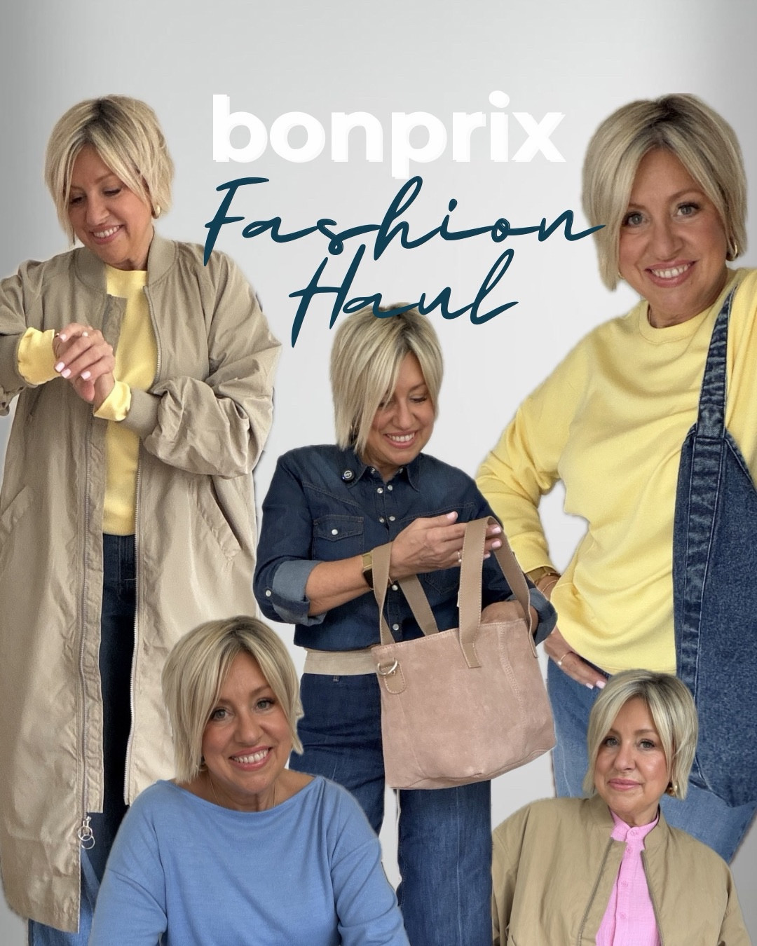 Bonprix Spring Looks Haul 

#LTKstyletip #LTKspring #LTKü50