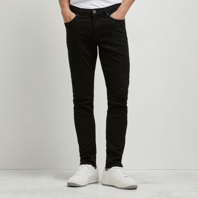 Black Sid skinny jeans | River Island (UK & IE)