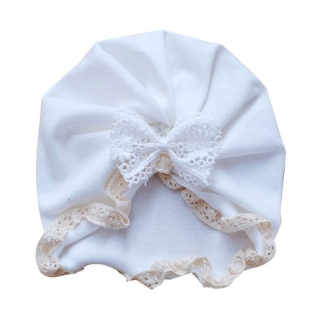 ZENTREE Comfort Hat for Infant Newborns Bow Hat Unisex Baby Shower Gift Party Headdress | Walmart (US)
