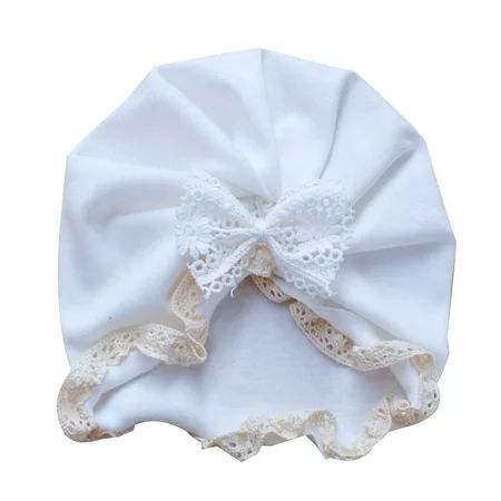 ZENTREE Comfort Hat for Infant Newborns Bow Hat Unisex Baby Shower Gift Party Headdress | Walmart (US)