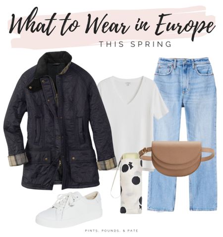 Wondering what to wear in Europe? Here’s a spring outfit idea for a trip to Europe! #europe #europetrip #europeoutfit #travel

#LTKtravel #LTKeurope