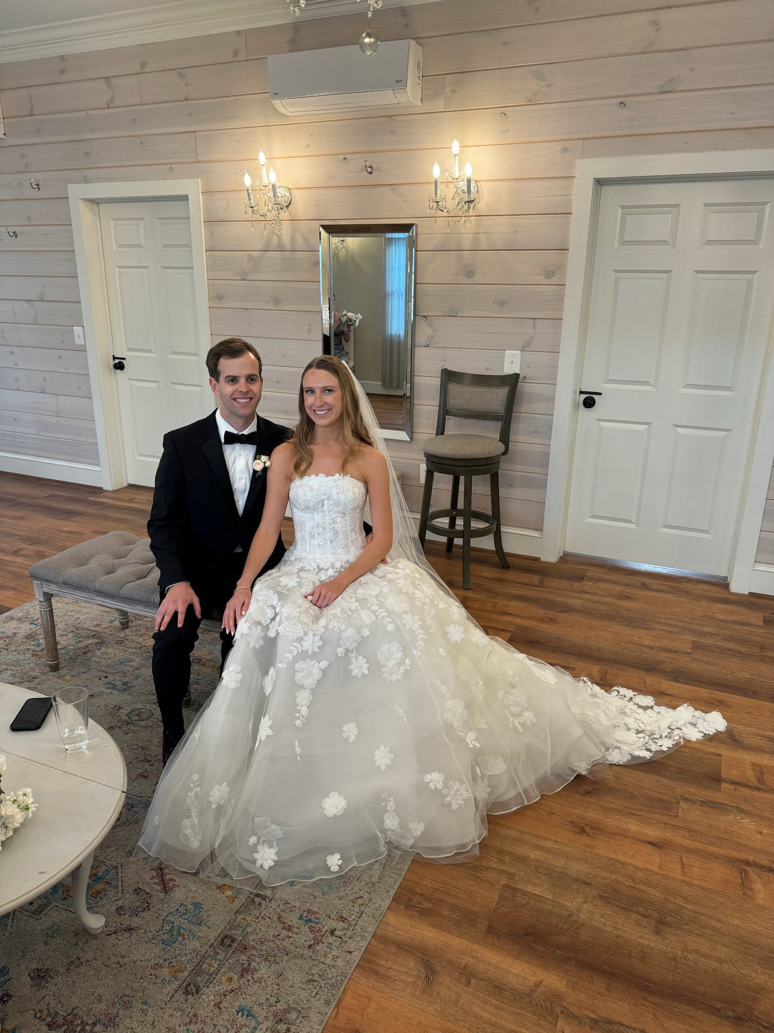 The most stunning beautiful bridal getting ready set! Dress is from Anne Barge and linking similar ones. Colin’s suit is from the Black Tux.   

Linking my favorite items from wedding 

#LTKParties #LTKWedding #LTKStyleTip
