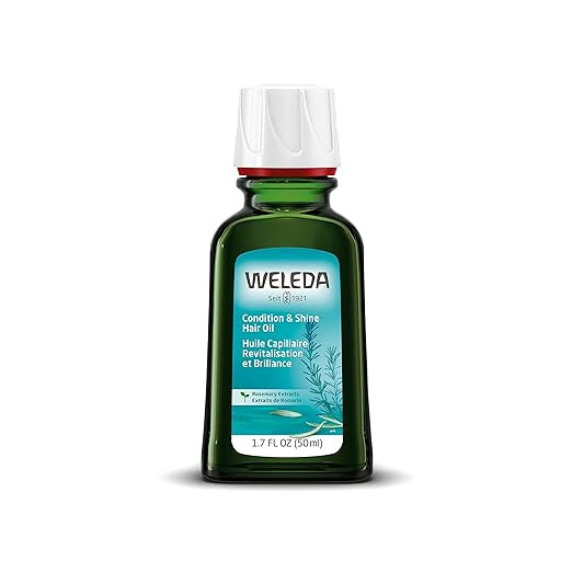 Weleda Rosemary Conditioning Hair Oil, 1.7 Fl Oz (Pack of 1) | Amazon (US)