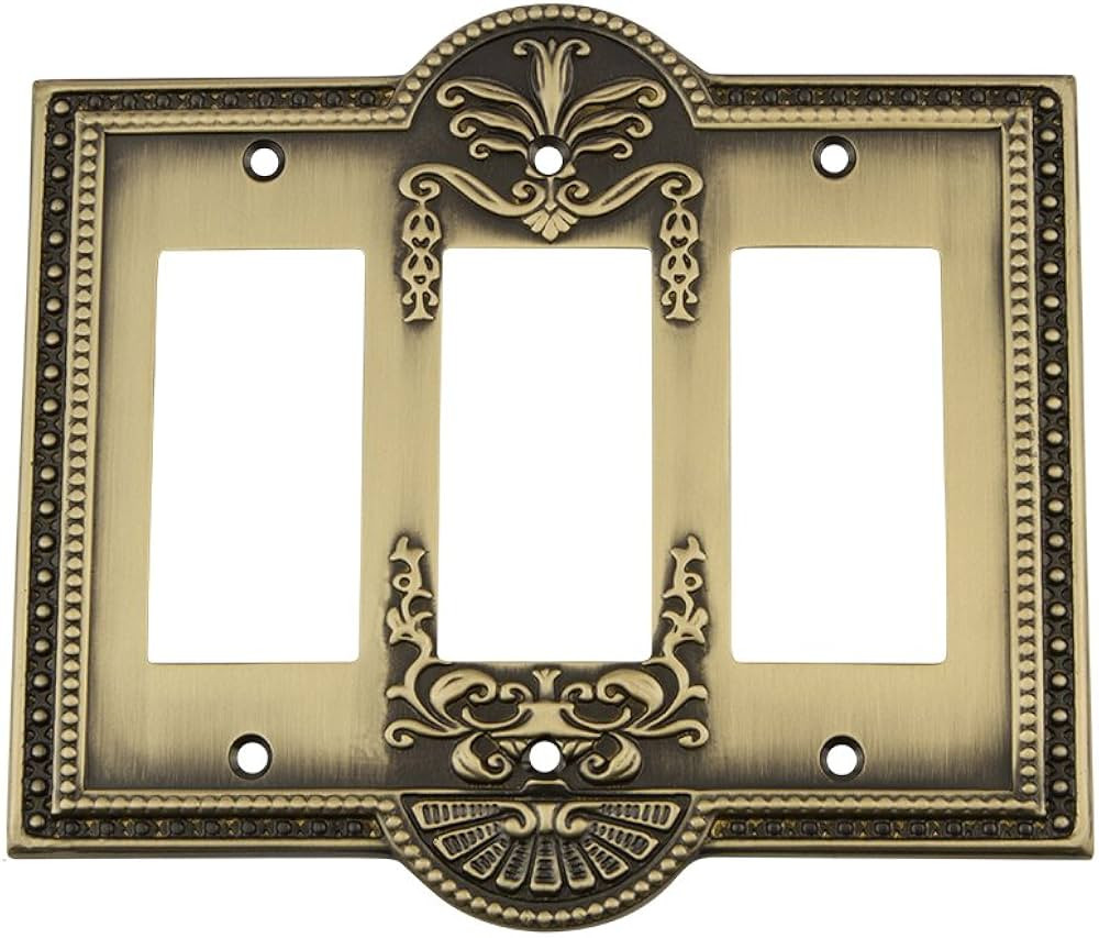 Nostalgic Warehouse Meadows Light Switch Cover Plate | Amazon (US)