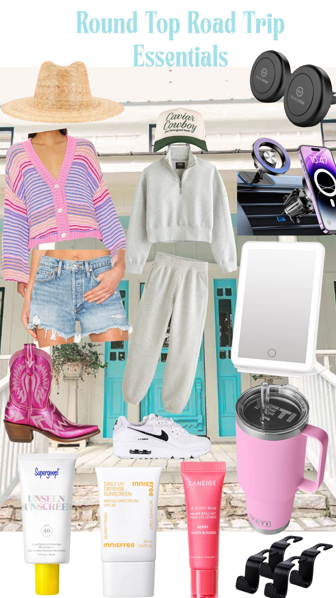 My MUST haves for the perfect Road Trip! 

#LTKfindsunder100 #LTKfindsunder50 #LTKtravel