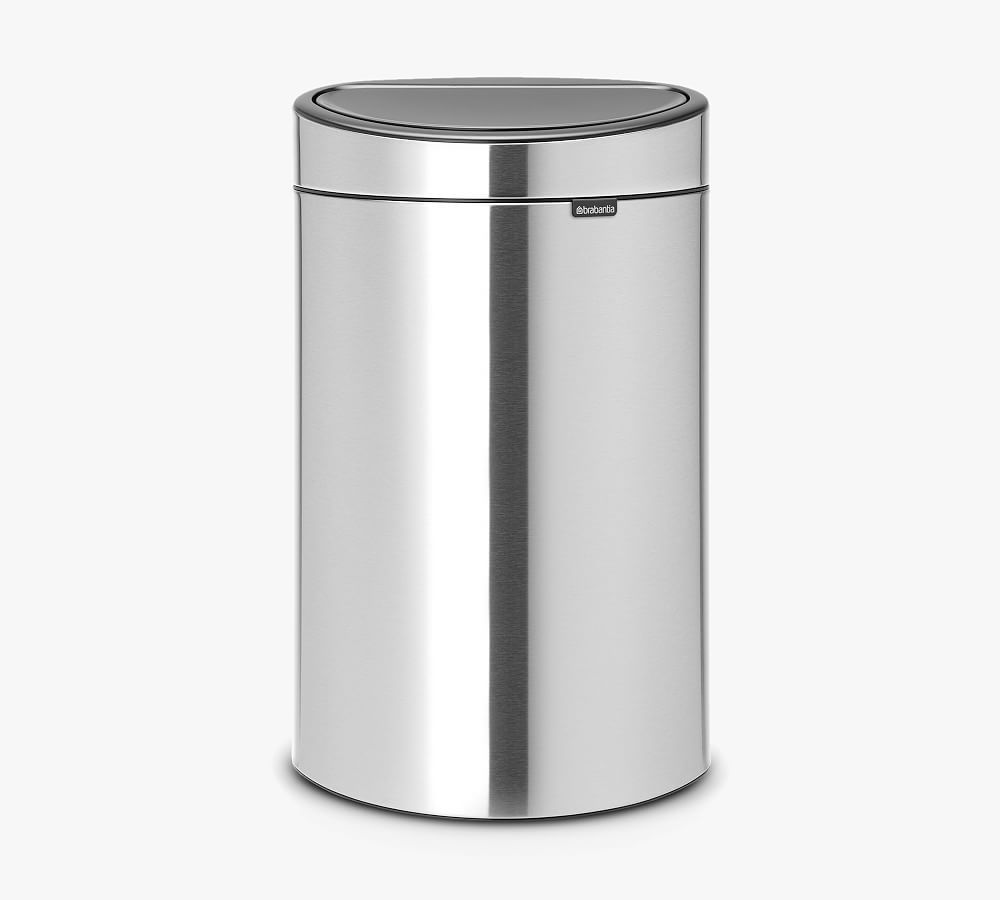 Brabantia Touch Top Trash Can | Pottery Barn (US)