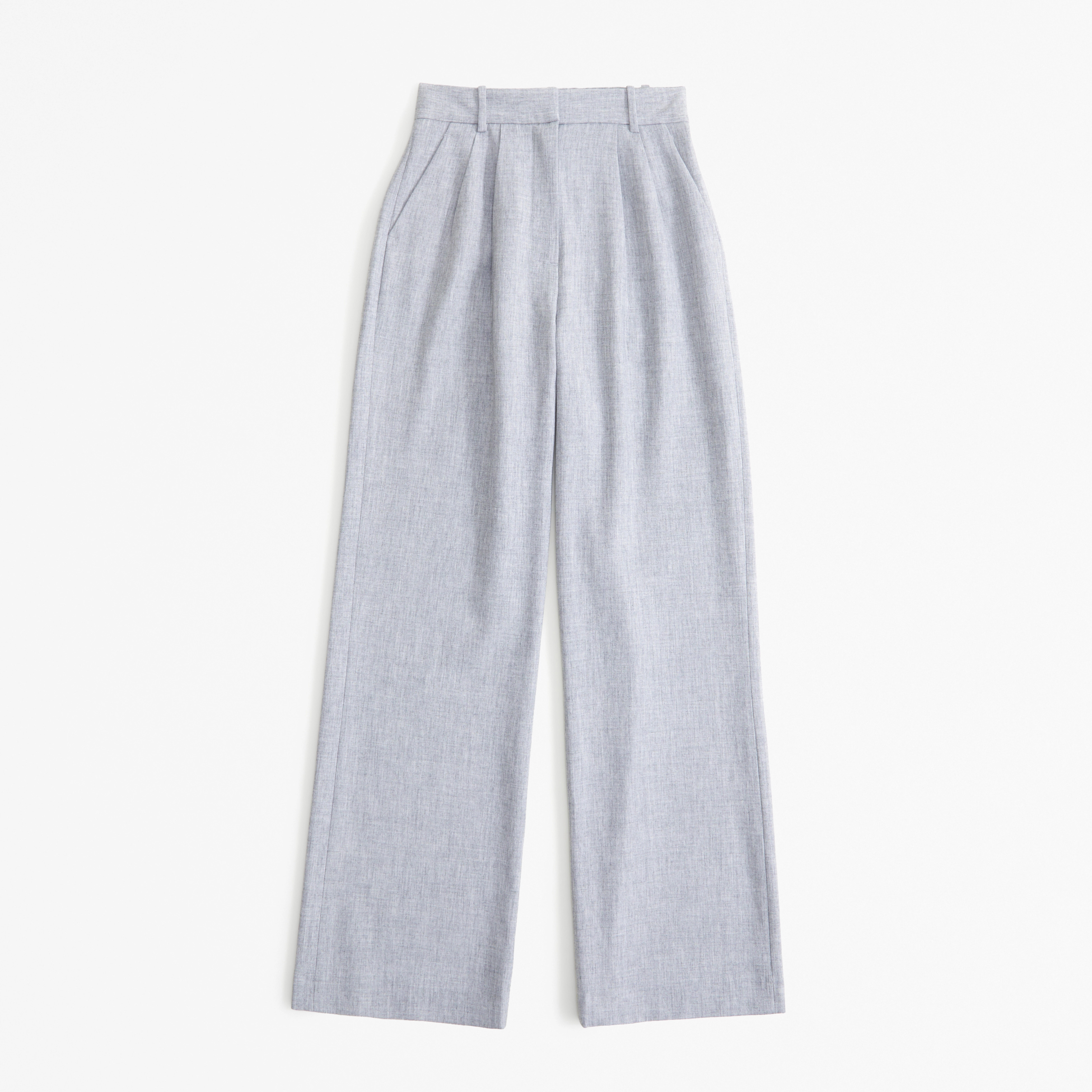 A&F Sloane Tailored Wide Leg Pant | Abercrombie & Fitch (US)
