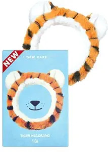 I DEW CARE Face Wash Headband - Tiger | Adorable Design, Perfect for Washing & Cleansing, Makeup ... | Amazon (US)