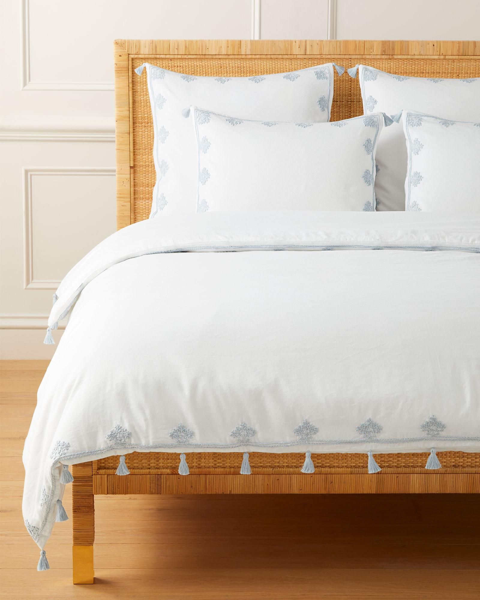 Brookside Duvet Cover | Serena and Lily