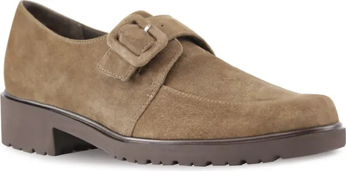 Munro Winslow Monk Strap Loafer (Women) | Nordstrom | Nordstrom