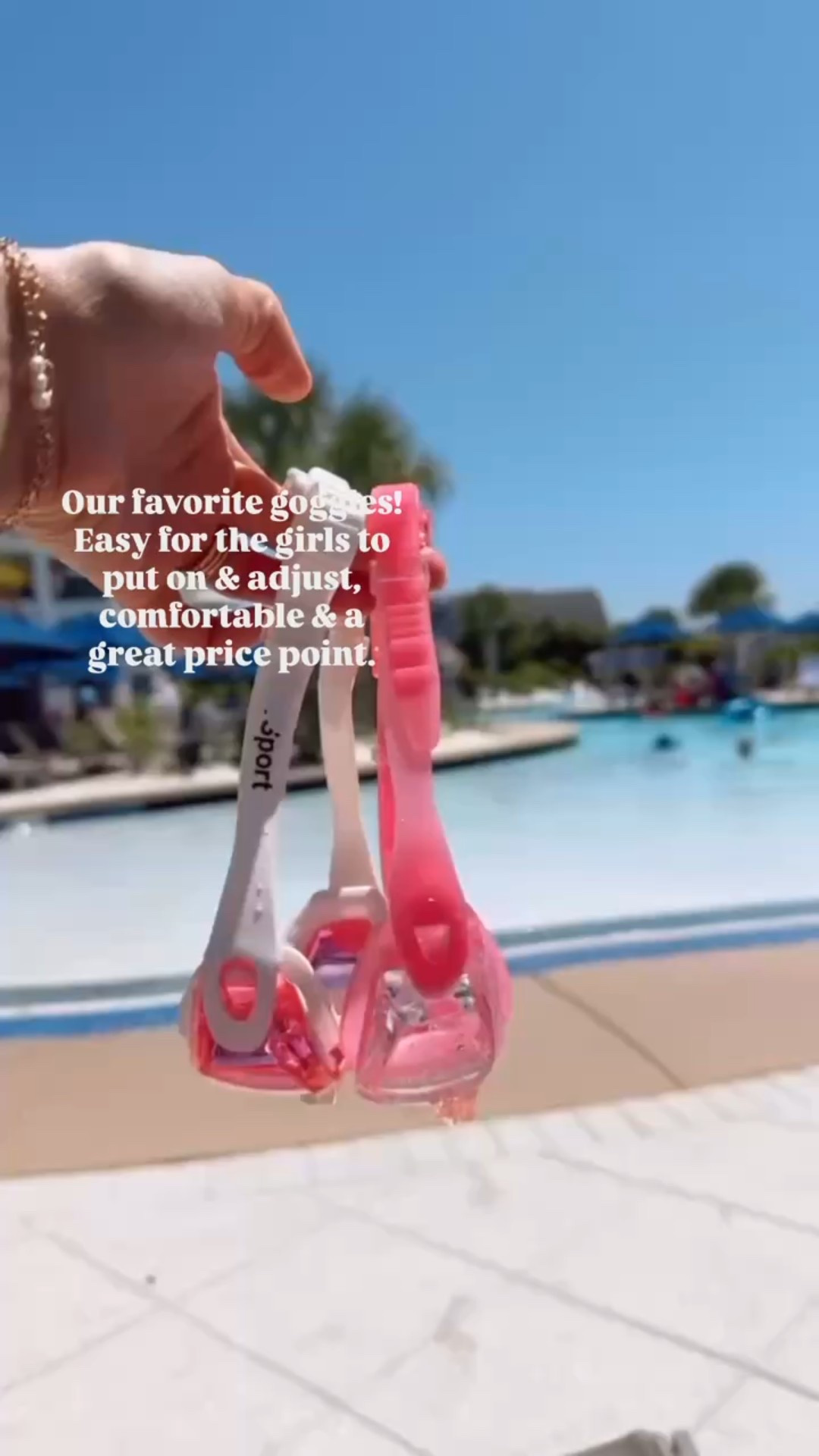 These goggles are great for kids! The girls used these last year, & we will definitely be pulling them out again!

Loverly Grey, Amazon, goggles, kids finds, beach finds 

#LTKKids #LTKSeasonal