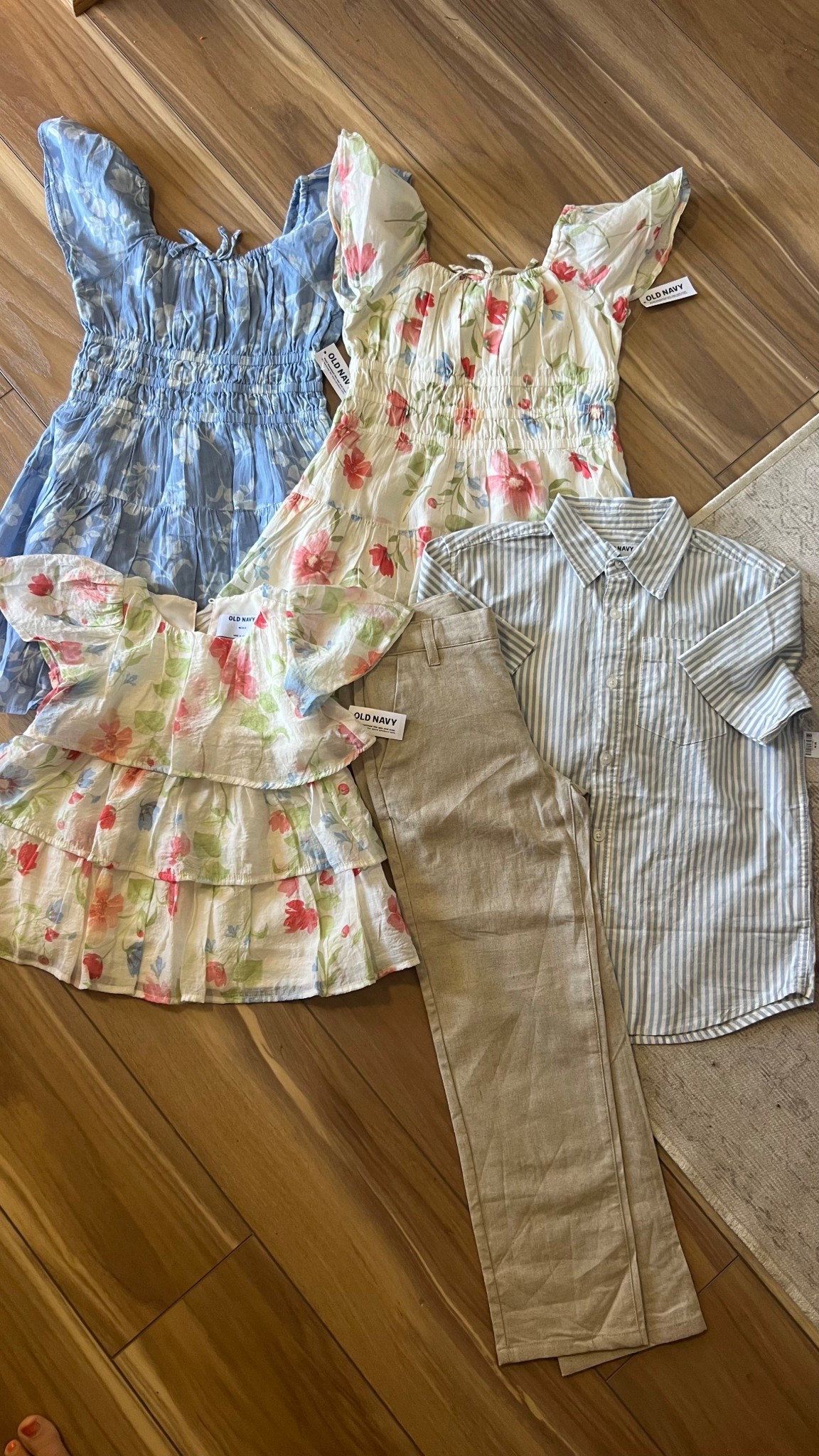 The perfect Easter outfits 🐇
Styles for the whole fam! 