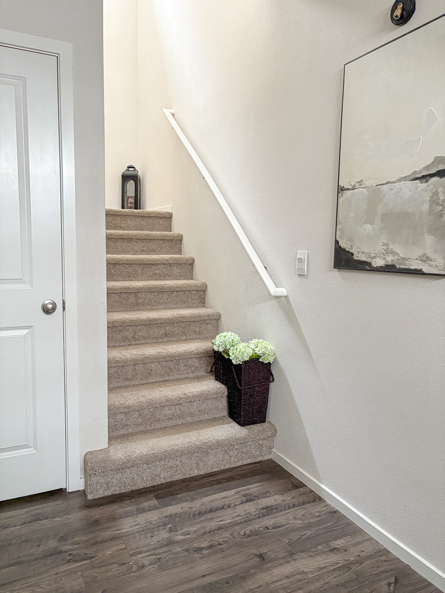 Stair basket! 

#LTKHome