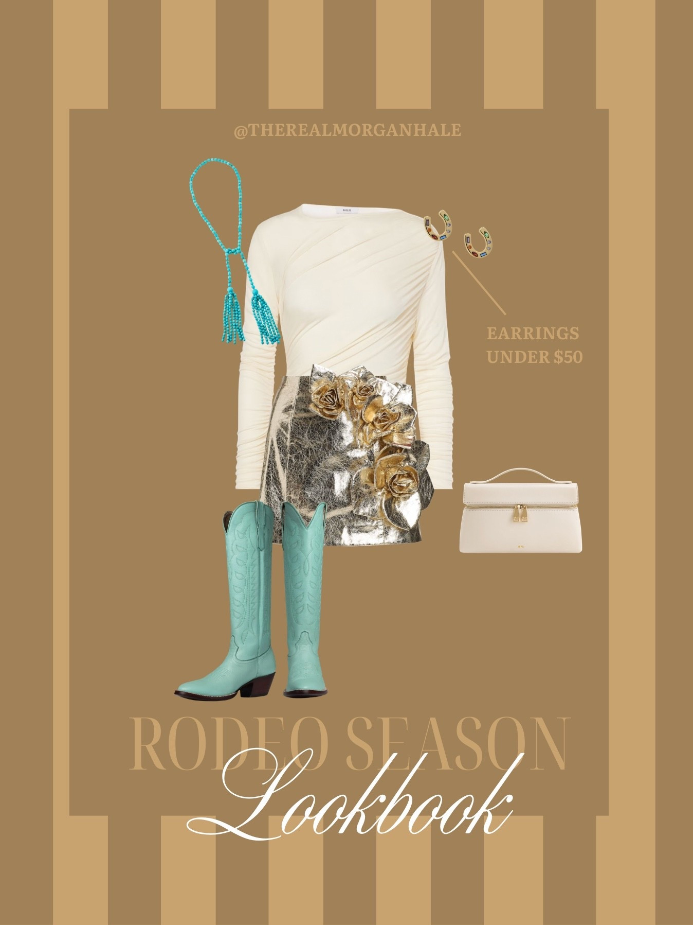 another outfit you’ll be seeing me in this rodeo season! I love contemporary outfits!!! and obsessing over these $40 horseshoe earrings!

#LTKootd