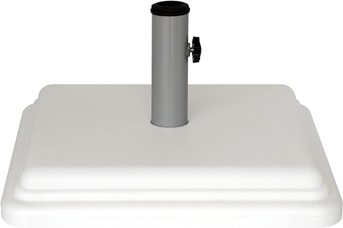 US Weight 40 Pound Umbrella Base - Weighted Umbrella base For Use With Patio Table – Heavy Duty... | Amazon (US)