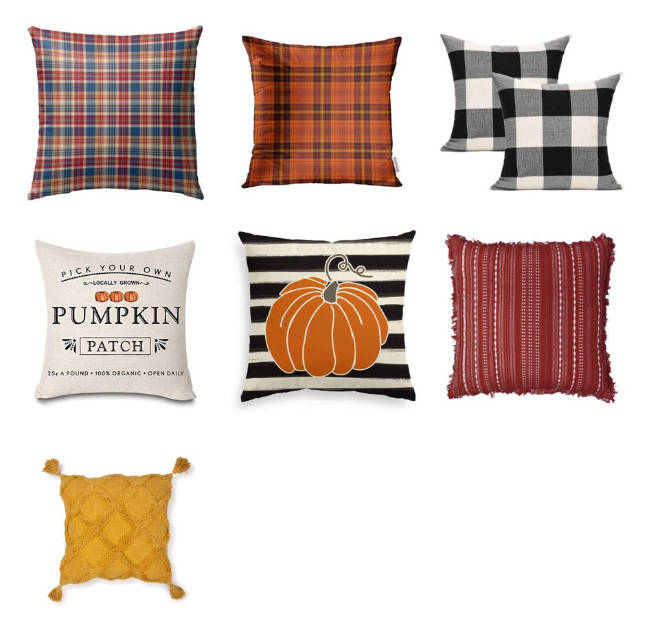 Fall Pillows

#LTKSeasonal #LTKhome #LTKFind